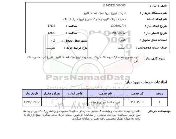 استعلام ,استعلام توسعه و بهینه سازی روستا