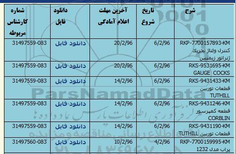 استعلام کنترل ولتاژ تحريک ژنراتور زيمنس ...