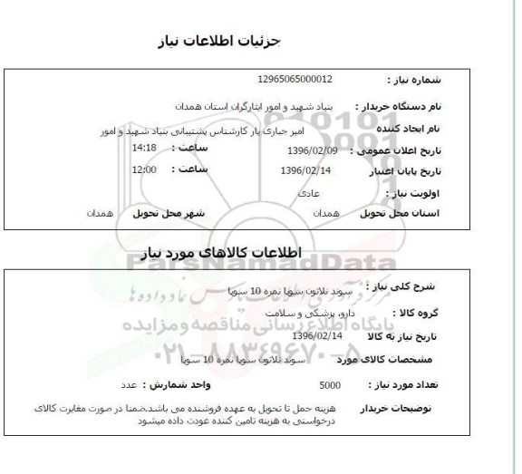 استعلام سوند نلاتون سوپا نمره 10 سوپا 