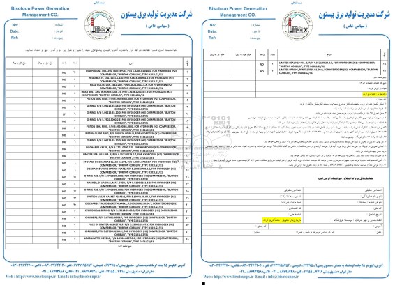 استعلام , استعلام  DIAPHRAGM, DIA  96.2.16