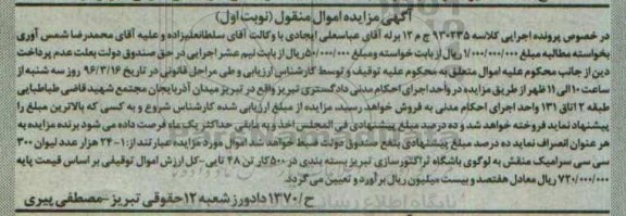 مزایده 24 هزار لیوان