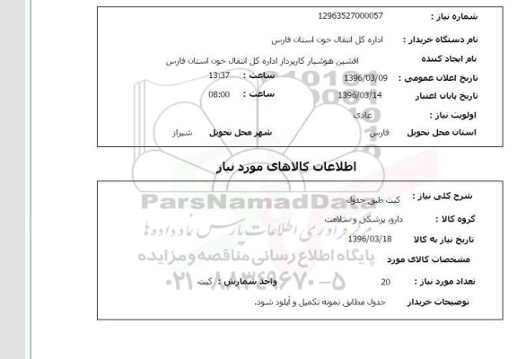 استعلام کیت