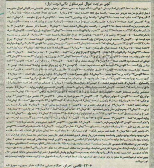مزایده راهنما پژو ...