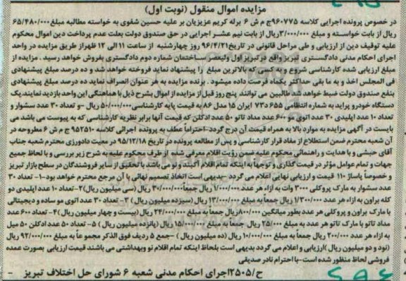 مزایده تعداد 30 عدد سشوار