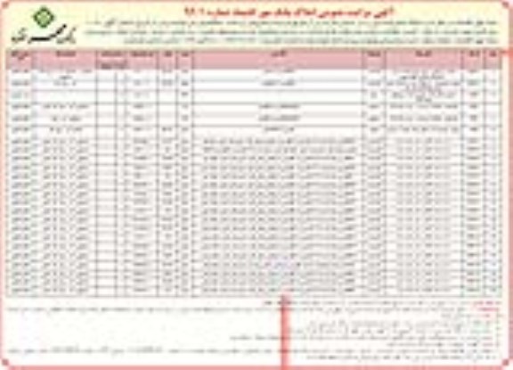 مزایده,مزایده فروش املاک استان مازندران
