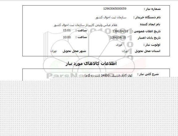 استعلام کولر گازی اسپیلت 24000 سرد و گرم 