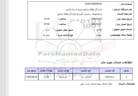 استعلام , استعلام ساخت بنا       