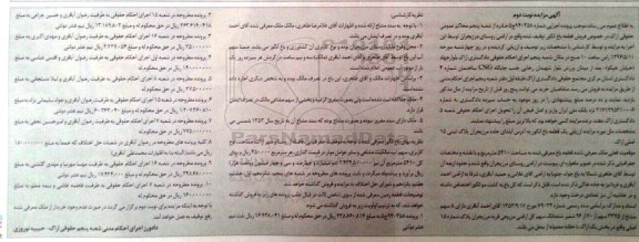 مزایده,مزایده یک قطعه باغ انگور مساحت 5410متر نوبت دوم 