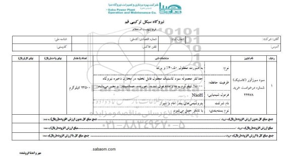 استعلام, استعلام سود سوز آور (کاستیک) 