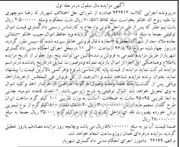 مزایده، مزایده تعداد 5 عدد شومینه چدنی....