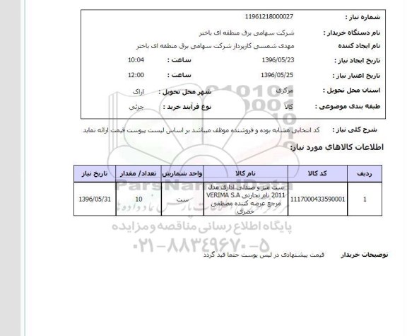 استعلام ,استعلام ست میز و صندلی اداری 