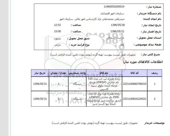 استعلام رایانه 