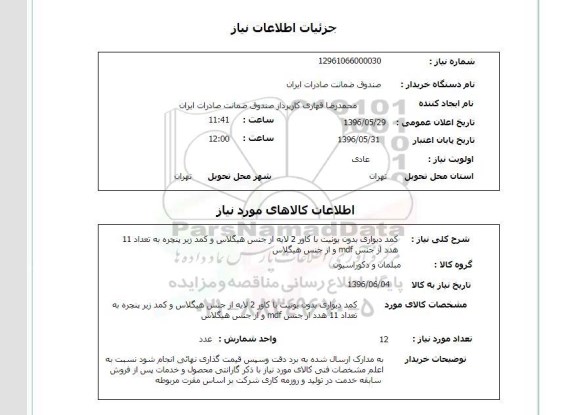 استعلام کمد دیواری بدون یونیت با کاور 2 لایه ...