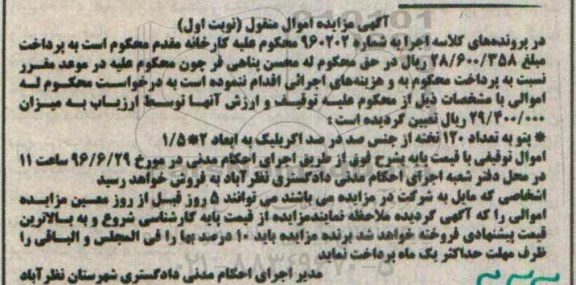 مزایده,مزایده پتو به تعداد 120 تخته 