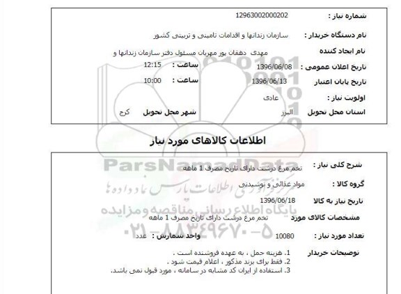 استعلام ,استعلام تخم مرغ درشت