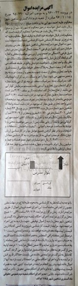مزایده,مزایده ملک یک واحد تجاری
