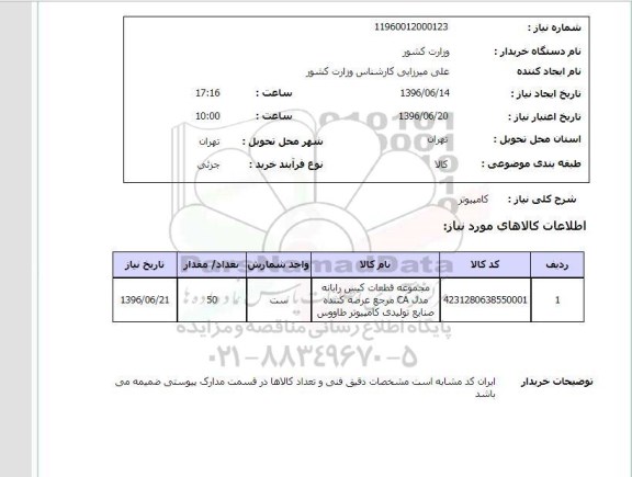 استعلام، استعلام کامپیوتر  
