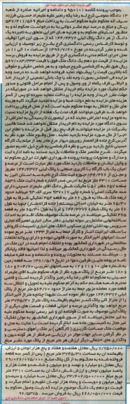 مزایده,مزایده کارگاه صنعتی مساحت 4310متر