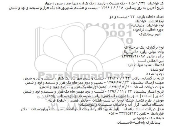 آگهی مناقصه عمومی ,مناقصه لکه گیری و روکش آسفالت