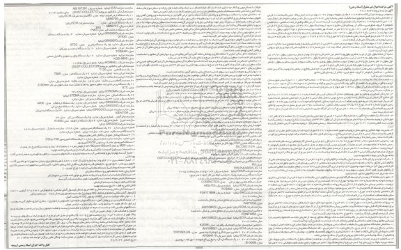 مزایده ,مزایده ششدانگ پلاک و ماشین آلات