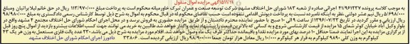 مزایده,مزایده 230 عدد پالت فلزی