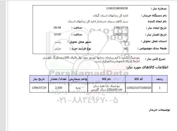 استعلام , استعلام پتو مینک یک نفره 