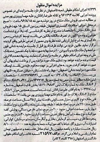 مزایده,مزایده فروش ملک مشاع