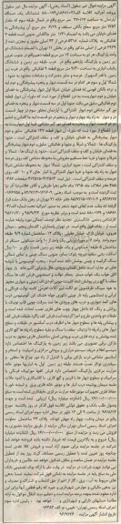 مزایده,مزایده ششدانگ آپارتمان مساحت270.17متر 