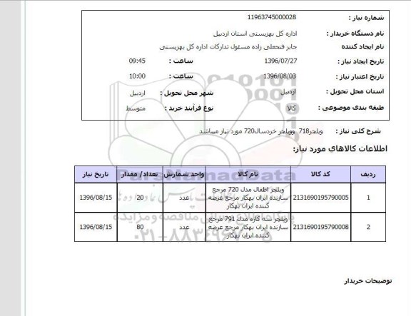 استعلام ویلچر