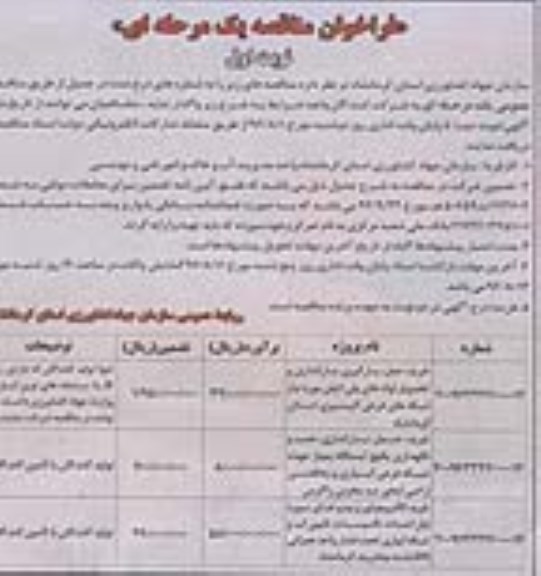 فراخوان مناقصه یک مرحله ای,فراخوان خرید حمل، بارگیری، باراندازی و تحویل لوله های پلی اتیلن ... نوبت اول 96.8.1