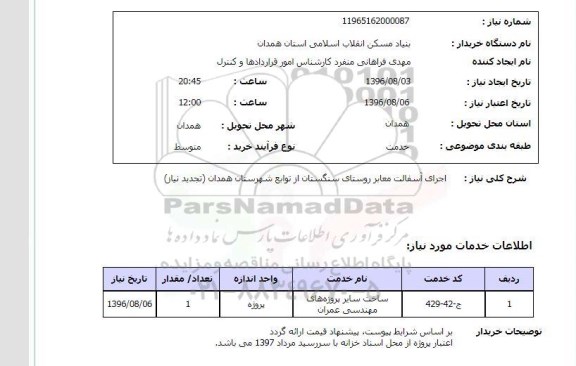 استعلام ,استعلام اجرای آسفالت معابر