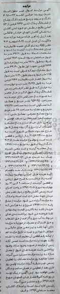 مزایده,مزایده پلاک ثبتی 2696 فرعی بخش دو کاشان 