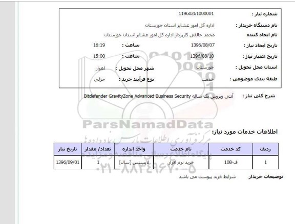 استعلام, استعلام آنتی ویروس