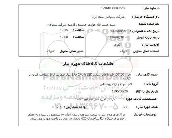 استعلام,استعلام چراغ 60*60 روکار