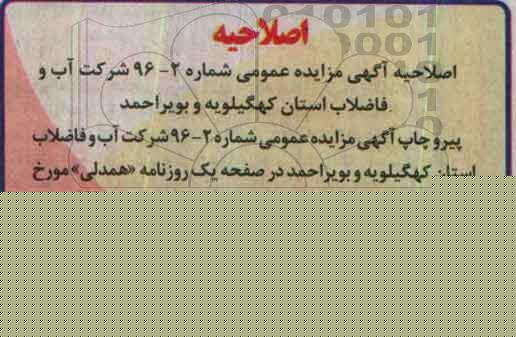 اصلاحیه مزایده عمومی, مزایده 9 خط سیم کارت تلفن همراه