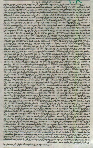 مزایده,مزایده ترموستات....نوبت دوم 