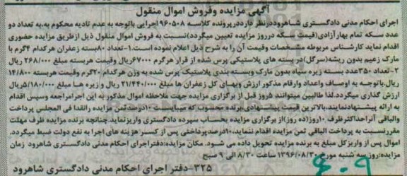 مزایده, مزایده تعداد 80 بسته زعفران ...