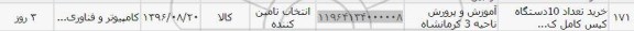 استعلام ,  استعلام خرید تعداد 10 دستگاه کیس کامل