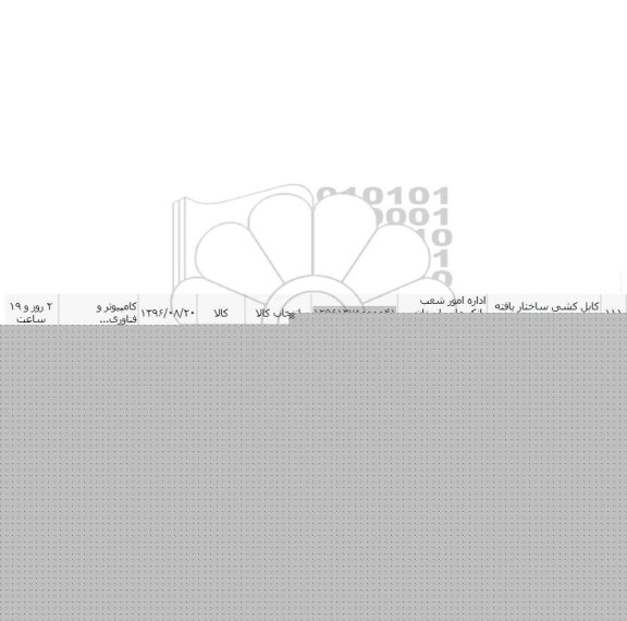 استعلام، استعلام کابل کشی ساختار یافته بانک ملی...	