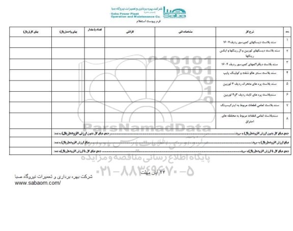 استعلام, استعلام سندبلاست...