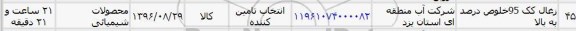 استعلام ,استعلام زغال کک 95 درصد