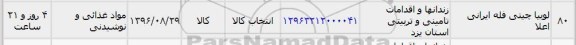 استعلام , استعلام لوبیا چیتی 