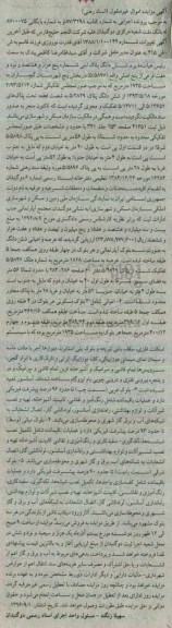 مزایده,مزایده ششدانگ پلاک ثبتی بخش 5 گچساران