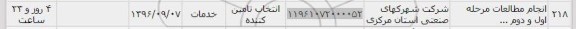 استعلام ,استعلام انجام مطالعات 