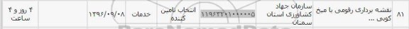 استعلام ,استعلام ​​نقشه برداری رقومی با میخ کوبی