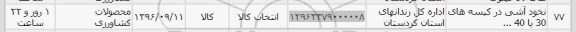 استعلام, استعلام نخود آشی 