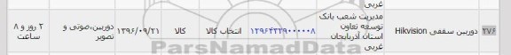 استعلام ,استعلام دوربین سقفی 