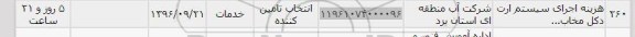 استعلام , استعلام ​هزینه اجرای سیستم ارت دکل