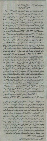 مزایده،مزایده مغازه مساحت بیست و سه متر