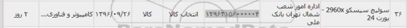 استعلام ,استعلام سوئیچ سیسکو
